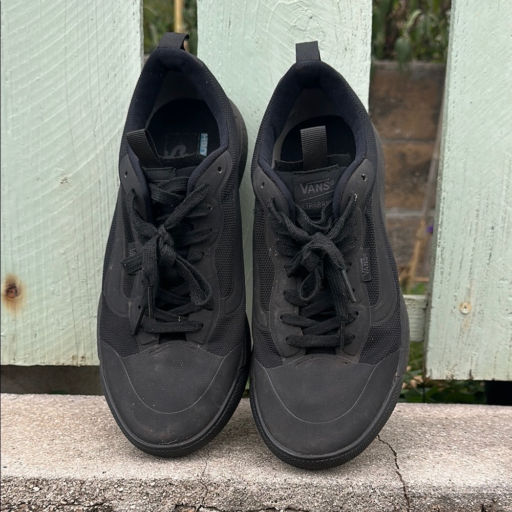 Vans Black Sneakers Classic Style